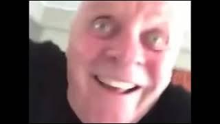 Sir Anthony Hopkins listens to Thrash Metal