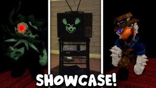 All PIG64 SKINS in PIGGY! (NOR, Percy, Boris & Sterling!)