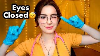 ASMR Nurse Exam but EYES CLOSED  Medical ASMR for Sleep 🩺 Follow my Instructions