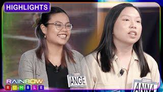 Ange at Anna, nagkwento tungkol sa pagiging "NBSB" | Rainbow Rumble