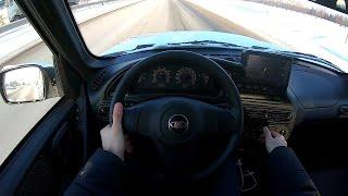 2021 LADA NIVA TRAVEL POV TEST DRIVE