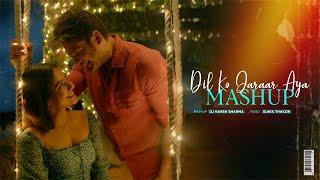 Dil Ko Qaraar Aya | Lofi Night Drive Mashup | Sidharth Shukla - DJ HARSH SHARMA X SUNIX THAKOR