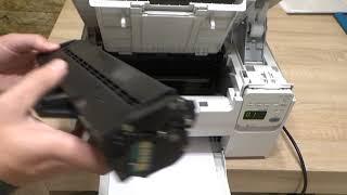 Replacing the Toner Cartridge Samsung SCX-3405