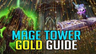 Make Millions of Gold from the MAGE TOWER | Shadowlands Gold Guide