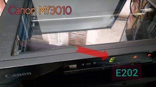 E202 Error in canon mf3010 Printer.