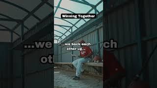 Winning Together: The Power of Teamwork and Unity #baseball #teamwork