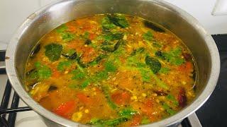 நாகர்கோவில் கல்யாண வீட்டு ரசம் || ரசப்பொடி தேவையில்லை || Rasam || Taste of Nagercoil