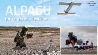 Alpagu Drone Successfully Hit the Target in a Test Fire by the Turkish Military