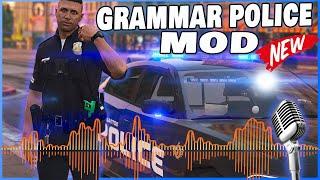 NEW Grammar Police Mod - Talk to Dispatch - GTA 5 LSPDFR