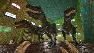 ARK: Survival Evolved - Уроки выживания. Урок 118. Выращивание рексов.