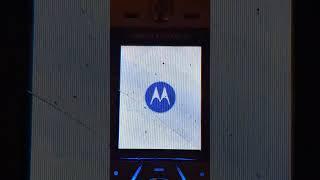 Motorola SLVR L6 (Generic firmware) - on/off #motorola #phone #oldphone #cellphone