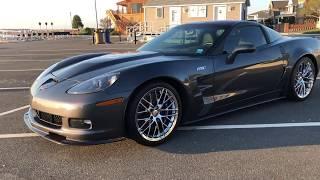 2009 Corvette ZR1 modified for Paul Teutul Sr.