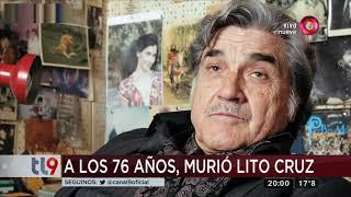 A los 76 años, murió Lito Cruz