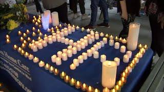 LIVE: Candlelight vigil for Highland Park shooting victims