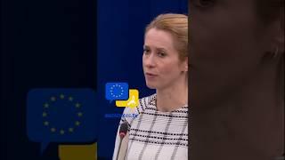 This Is NOT Self-Defense Anymore – Kaja Kallas' Powerful Plea for #Gaza #Israel #Palestine
