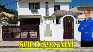 ¡No Pierdas la Oportunidad de Comprar Esta Amplia Casa en Santo Domingo Este por RD$9,800,000!