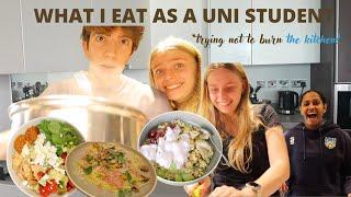 What I Eat as a Uni Student - a couple of days in my plate! *quick and realistic meals!