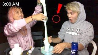 OURFIRE DON'T MAKE SLIME AT 3 AM *why did we do this*