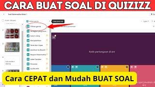 Cara Membuat dan Menggunakan Quizizz untuk Soal Online