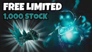 1,000 Stock Join & Claim Free Limited Korblox Valk Now!