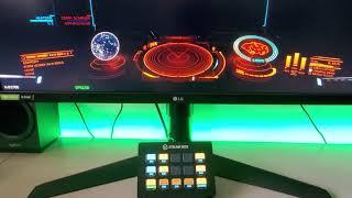 Elite Dangerous + stream deck setup