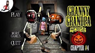 ГЛАВА 4 Хэллоуин Grandpa And Granny House Escape ► Полное прохождение