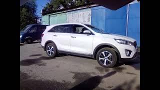 Увеличение клиренса Kia Sorento Prime 2016