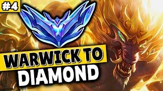 Warwick Unranked to Diamond #4 - Warwick  Jungle Gameplay Guide | Season 13 Warwick Gameplay