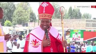 Shock as Bishop Ben Kiengei does this to Rev Muriithi of JCM Nyeri