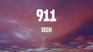 Sech - 911 (Letras)