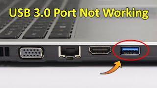 How to Fix USB 3.0 Ports Not Working Problem in Windows 10 & 11