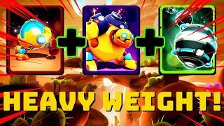 Badland Brawl - Bomb Golem Deck Gameplay