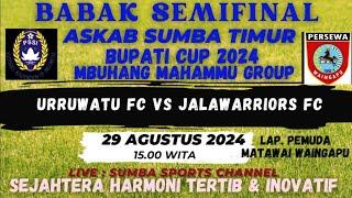 URRUWATU FC VS JALAWARRIORS FC SUMBA SPORTS CHANNEL