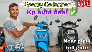 ONLY 27000 RUPEES USED SCOOTY COLLECTION ONLY AT KP AUTODEAL PIPILI