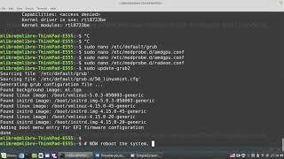 How to enable and prioritize AMDGPU over radeon driver in Ubuntu, Linuxmint or Debian