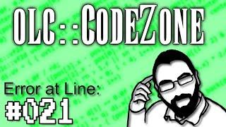 olc::CodeZone #021 - Space Thing - Asteroids