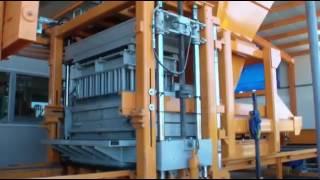 Вибропресс автоматическая линия, SUMAB R 1000 STATIONARY BLOCK MAKING PLANT