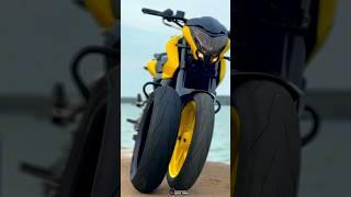 Pulsar Ns 200 Back Tyre modified #viralvideos #ns200 #modified