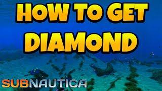 How to Find Diamond in Subnautica