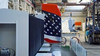 The Granite & Marble  Depot (IL) Says "Bring it On" with Park Industries Machinery