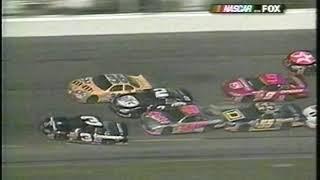 Dale Earnhardt, Sr. Fatal Crash at Daytona 500 (Feb. 18, 2001)