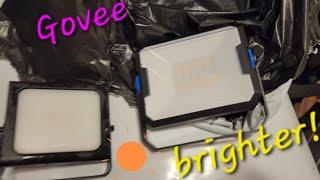 Govee flood lights 2 vs original flood lights