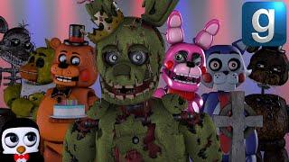 Gmod FNAF | The Rise Of A Kingdom [The Kingdom Part 1] (Wheel Decider)