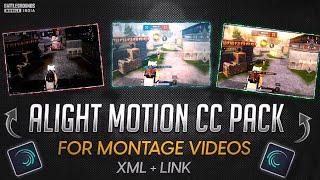 Alight Motion CC Pack |Pubg Colour correction on Android & ios | Free cc presets