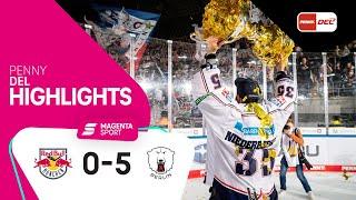 EHC Red Bull München - Eisbären Berlin | Highlights PENNY DEL 21/22