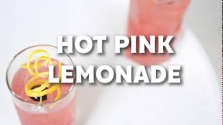 Hot Pink Lemonade