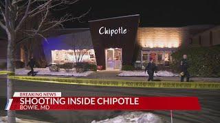 Shots fired inside Bowie Chipotle; police search for suspects