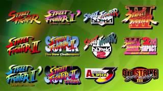 Street Fighter 30th Anniversary Collection Trailer