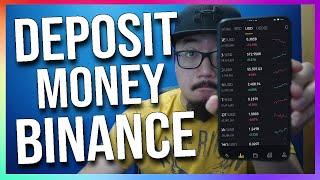 How to Deposit Money in Binance US (Tutorial for beginners)