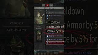 Veroka alchemist gives you best potion tips money can buy #diablo4